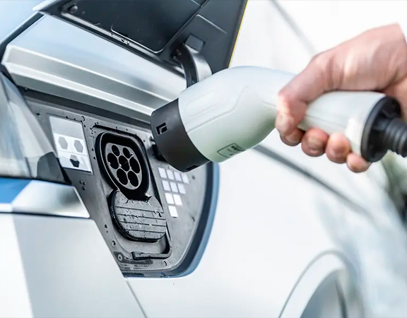 Seguro para carro elétrico ou híbrido