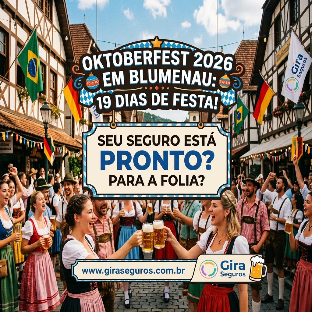 Oktoberfest 2026 em Blumenau